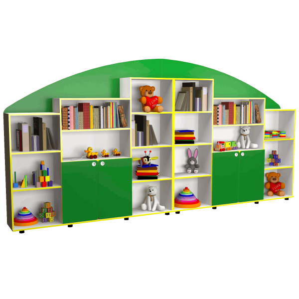 Стенка для игрушек 
