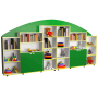 Стенка для игрушек 