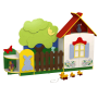 Стенка для игрушек  