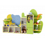 Стенка для игрушек 