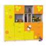 Стенка для игрушек и пособий 