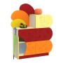 Стенка для игрушек 