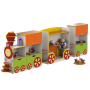 Стенка для игрушек 