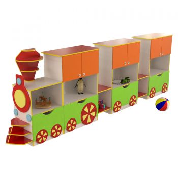 Стенка для игрушек 