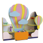 Balloon Toy Cabinet