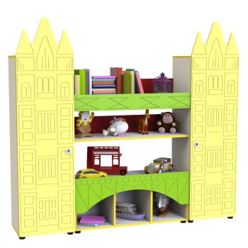 Стенка для игрушек 