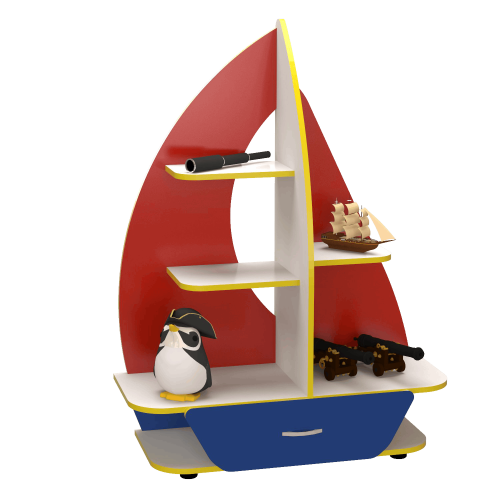 Стенка для игрушек 