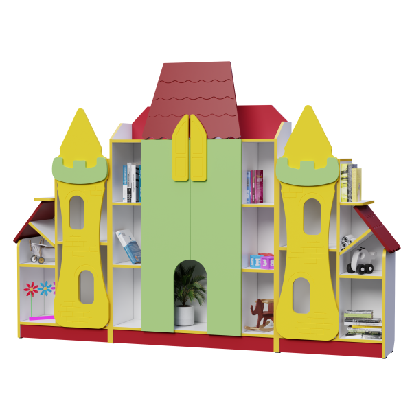 Castle Toy Cabinet
