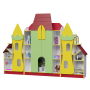 Castle Toy Cabinet