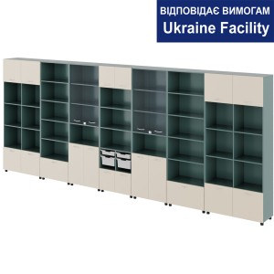 Стінка для кабінету Біології Color
