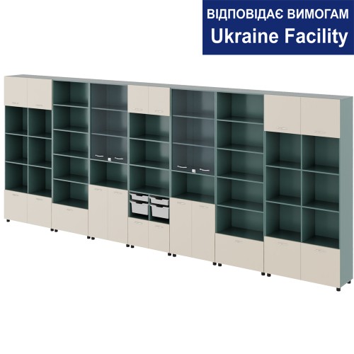 Стінка для кабінету Біології Color