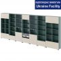 Biology Classroom Wall Unit Color