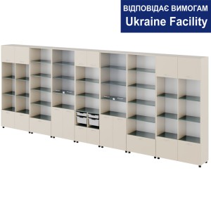Стінка для кабінету Біології Standard