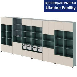 Стінка для кабінету фізики Color