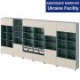 Cabinet Wall Unit for Physics Classroom Color