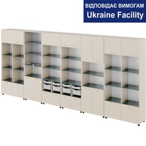 Стінка для кабінету фізики Standard