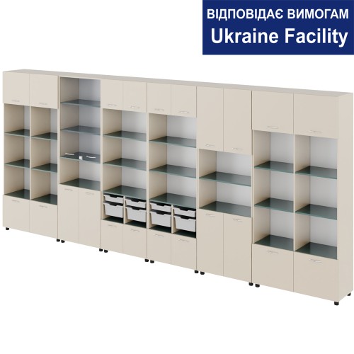 Стенка для кабинета Физики Standard