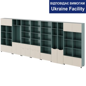 Стінка для кабінету Географії Color