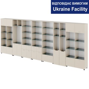 Стінка для кабінету Географії Standard