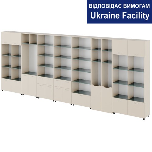 Стінка для кабінету Географії Standard