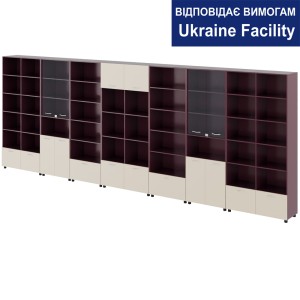 Стінка для кабінету Хімії Color