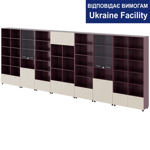 Chemistry Classroom Wall Unit Color