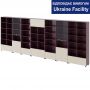 Chemistry Classroom Wall Unit Color