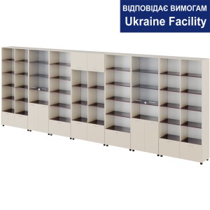 Стінка для кабінету Хімії Standard