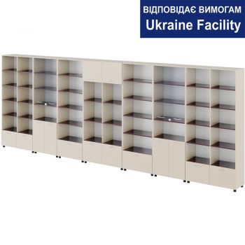 Chemistry Classroom Wall Unit Standart