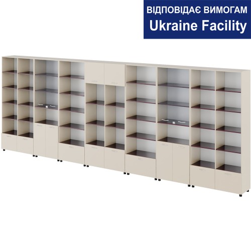 Chemistry Classroom Wall Unit Standart