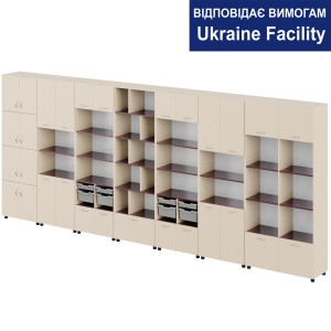 Стінка для кабінету Математики Standard