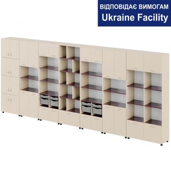 Стенка для кабинета Математики Standard