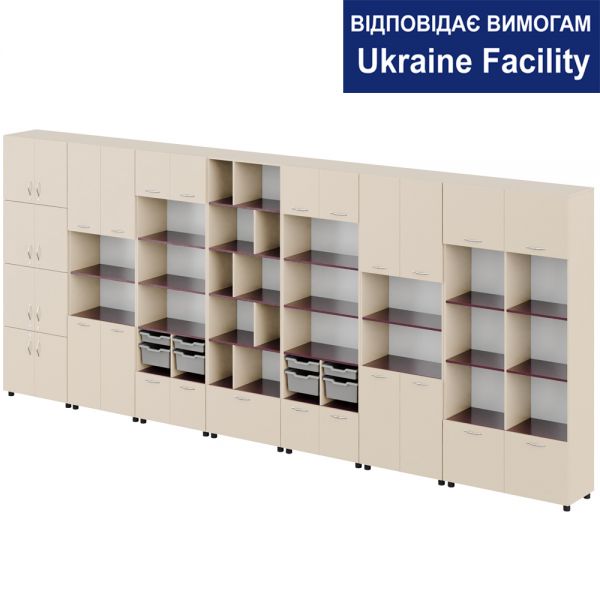 Стенка для кабинета Математики Standard