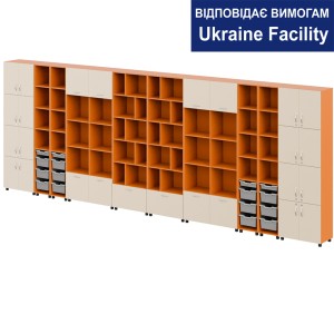 Стінка для кабінету STEM Color