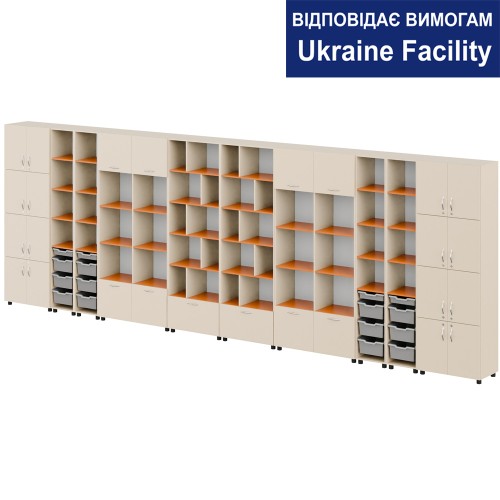 Стінка для кабінету STEM Standard