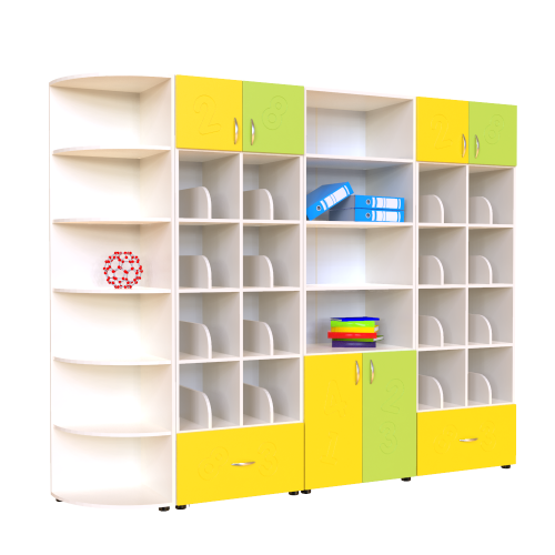 Wall for the study room