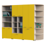 Brook wall unitWall for the study room 