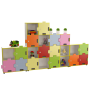 Стенка детская для игрушек 