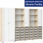 Стенка «Школьник» (фасады МДФ)