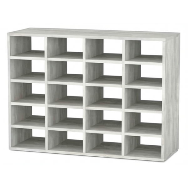 Cabinet with Open Compartments