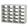 Cabinet with Open Compartments