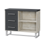 Office cabinet SP 120 Santorini Grey / Anthracite