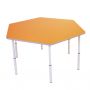 6-Sided Children's Table, Adjustable for Height Groups No. 1–3