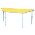 Trapezoidal Children's Table, Adjustable for Height Groups No. 1–3