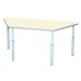 Trapezoidal Children's Table, Adjustable for Height Groups No. 1–3