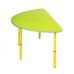 Semicircle Children's Table, Adjustable for Height Groups No. 1–3