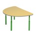 Semicircle Children's Table, Adjustable for Height Groups No. 1–3