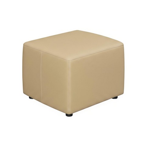 FORMA Pouf (Faux Leather), 550 mm