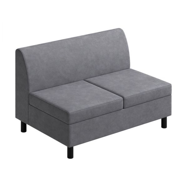 NINA 2-Seater Sofa (Fabric)