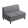 NINA 2-Seater Sofa (Fabric)